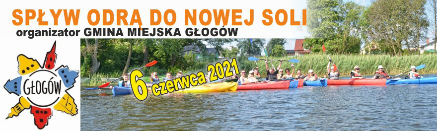 Spływ Odrą z Głogowa do Nowej Soli
